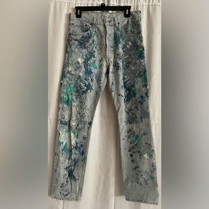 ❤️ Levi New York Artist Jeans Size 8-10